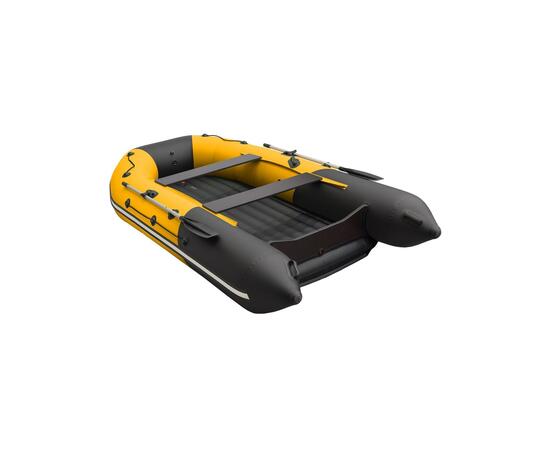 Надувная лодка Таймень NX 3600 НДНД PRO MAX оранжевый/черный