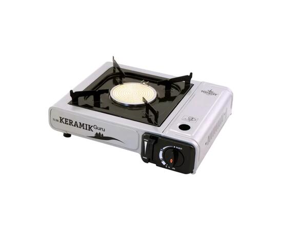 Плита газовая в кейсе TOURIST KERAMIK GURU TS-200