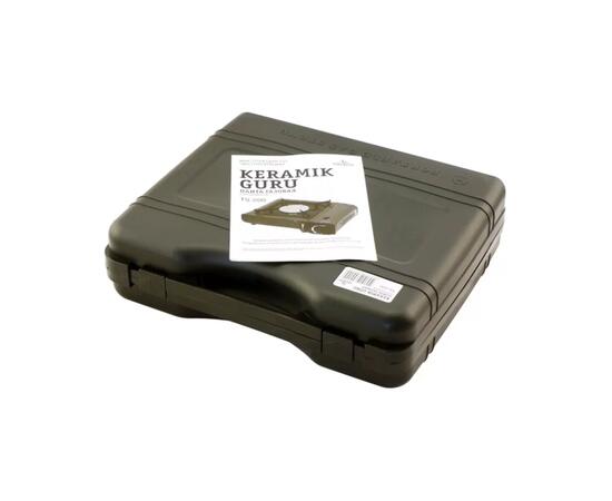 Плита газовая в кейсе TOURIST KERAMIK GURU TS-200