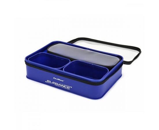 ELEGANCE FEEDER PRO Набор фидерных контейнеров 3шт 39х26,5х8,5см