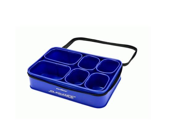 ELEGANCE FEEDER PRO Набор фидерных контейнеров 6шт 39х26,5х8,5см