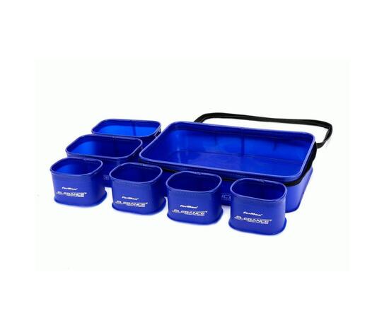 ELEGANCE FEEDER PRO Набор фидерных контейнеров 6шт 39х26,5х8,5см
