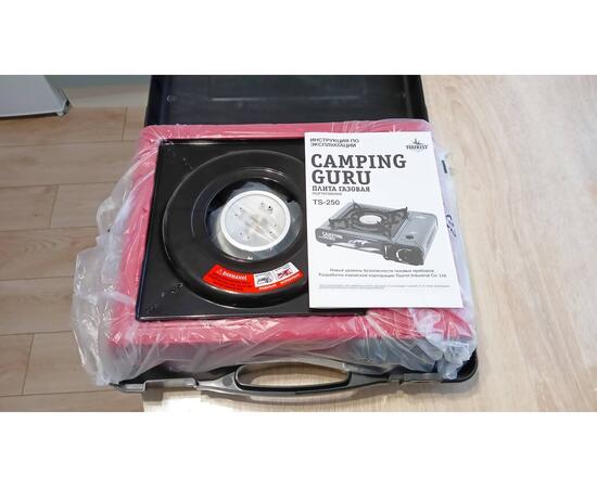 Плита газовая в кейсе TOURIST CAMPING GURU TS-250