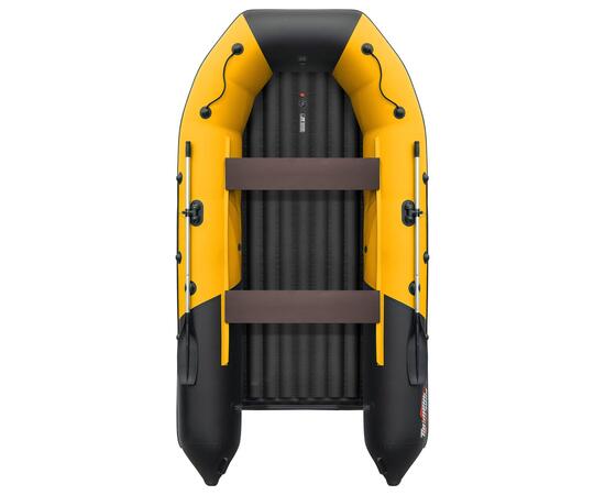 Надувная лодка Таймень NX 3600 НДНД PRO MAX оранжевый/черный