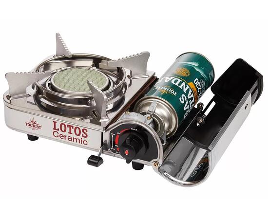 Плита газовая в кейсе TOURIST LOTOS CERAMIC TR-350