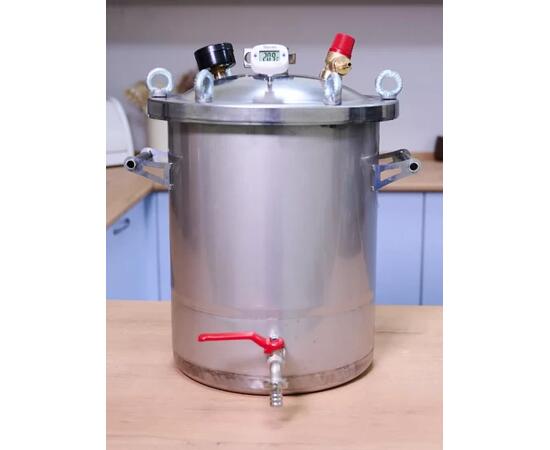 Автоклав для консервирования Helicon Крестьянка 20 л ТЭН