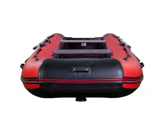 Надувная лодка RiverBoats RB 370 Киль (серо-оранжевый)