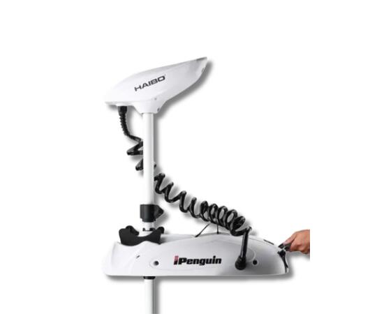 Электромотор лодочный Haibo iPenguin P65 (GPS якорь)