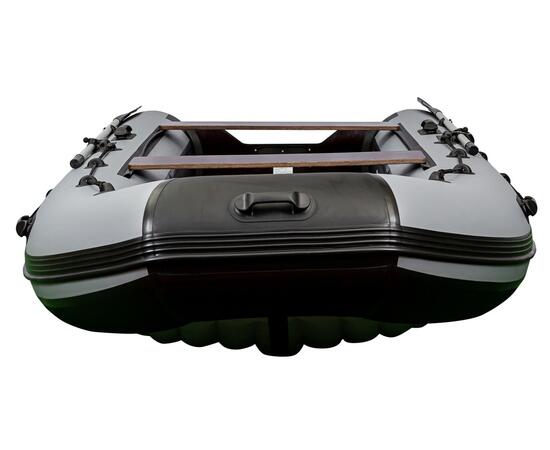 Надувная лодка RiverBoats RB 410 НДНД (серо-белый)