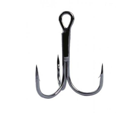 Крючок тройной 1215 "Volzhanka Treble Hook" # 2