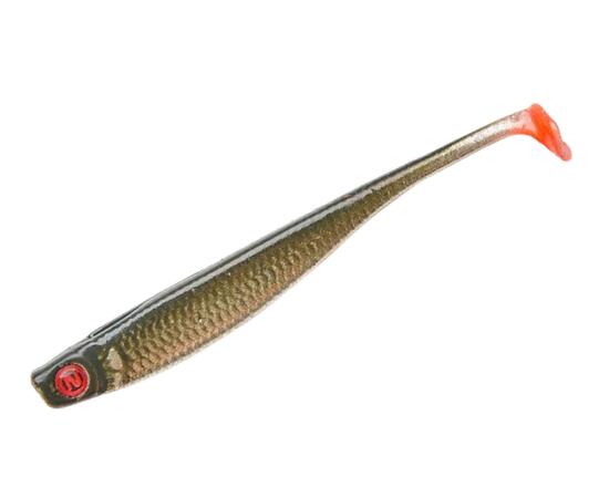 Мягкие приманки Narval Fishing Skinny 08cm #046-Balck Silver
