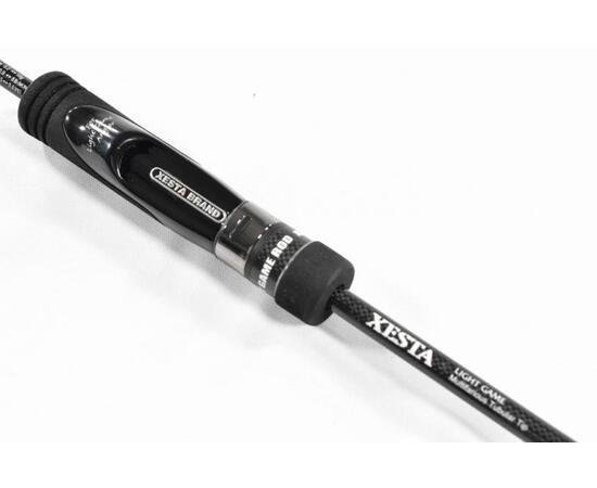 Спиннинг Xesta Black Star Extra Tuned S66M-T Super Friction, 199 см, 0,2-10 г