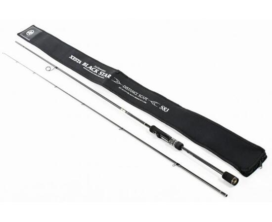 Спиннинг Xesta Black Star Extra Tuned S66M-T Super Friction, 199 см, 0,2-10 г