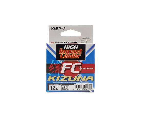 Леска OWNER Kizuna FC super clear 50м 0,29мм 5,44кг
