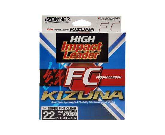 Леска OWNER Kizuna FC super clear 50м 0,41мм 9,98кг
