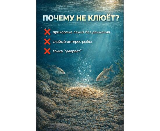 Добавка в прикормку "Активный кислород" 300гр