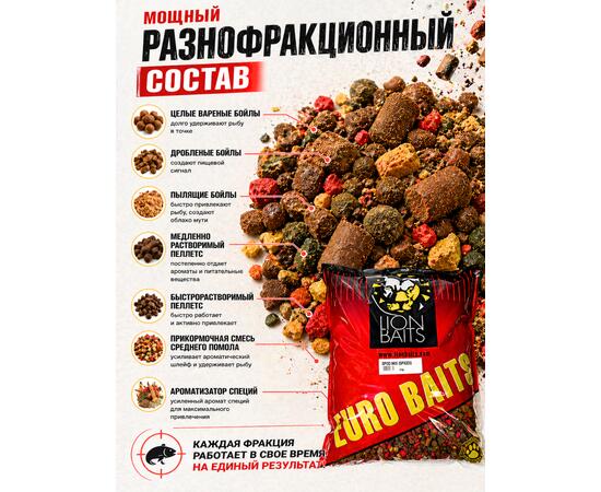 Lion Baits Спод-микс смесь SPOD MIX Spices (Специи) 5 кг