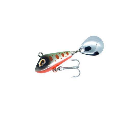 Джиг-спиннер Kosadaka FISH DARTS FS3-09 25mm, 9g, цвет SOP FS3-09-SOP