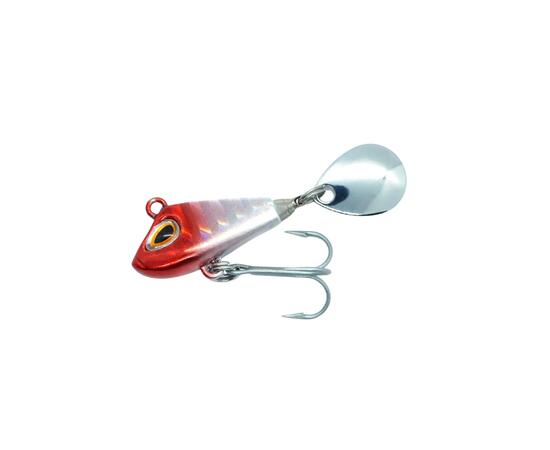 Джиг-спиннер Kosadaka FISH DARTS FS3-09 25mm, 9g, цвет HRH FS3-09-HRH