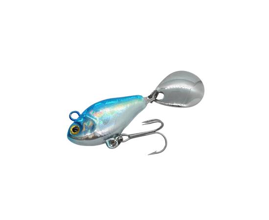 Джиг-спиннер Kosadaka FISH DARTS FS1-10 25mm, 10g, цвет BTG FS1-10-BTG
