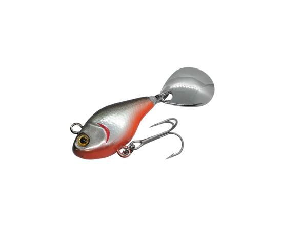 Джиг-спиннер Kosadaka FISH DARTS FS1-14 30mm, 14g, цвет SBL FS1-14-SBL