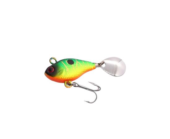 Джиг-спиннер Kosadaka FISH DARTS FS1-14 30mm, 14g, цвет MHT2 FS1-14-MHT2