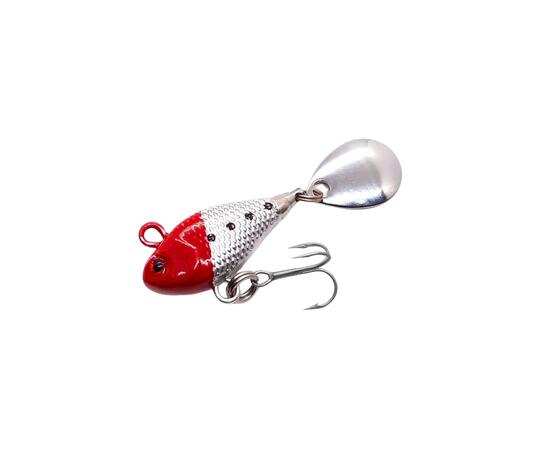 Джиг-спиннер Kosadaka FISH DARTS FS1-10 25mm, 10g, цвет RHS FS1-10-RHS