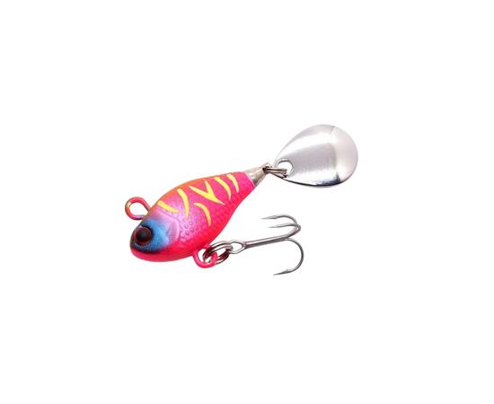 Джиг-спиннер Kosadaka FISH DARTS FS1-10 25mm, 10g, цвет ROS FS1-10-ROS