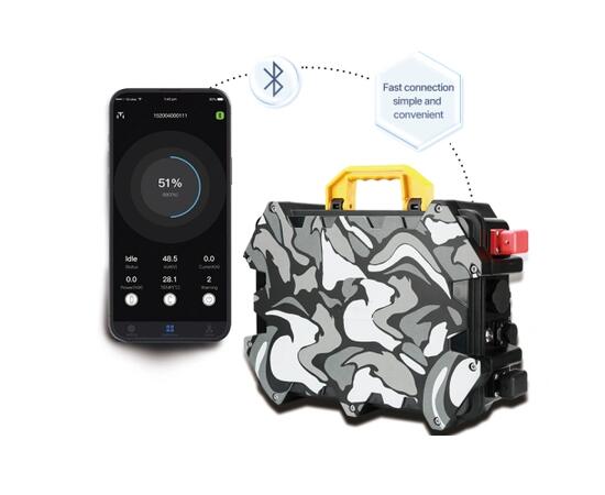 Аккумулятор Haibo LiFePO4 MAX Kamo 12 V 100 AH USB + зарядное устройство 10A
