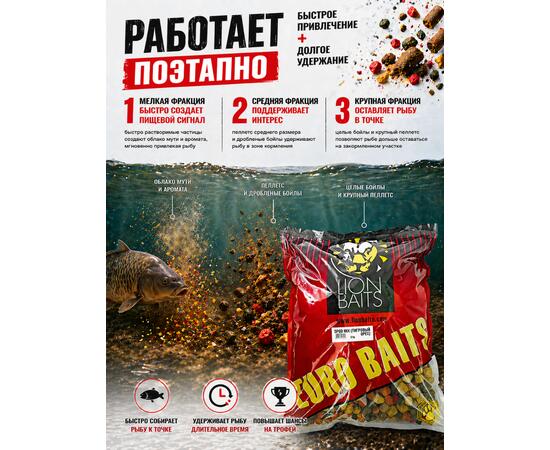 Lion Baits Спод-микс смесь SPOD MIX (Тигровый орех) 5 кг