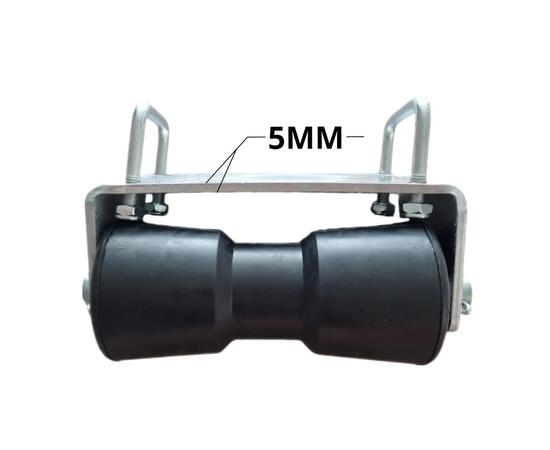 Ролик килевой с кронштейном на балку 30х60 толщиной 5мм БА