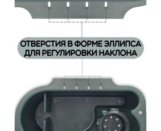 Органайзер в лодку ПВХ БА зелёный
