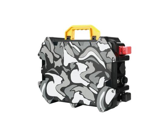 Аккумулятор Haibo LiFePO4 MAX Kamo 12 V 100 AH USB + зарядное устройство 10A
