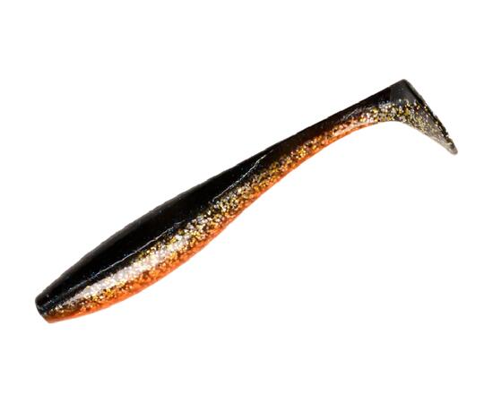 Мягкие приманки Narval Choppy Tail 12cm #034-Black Prince