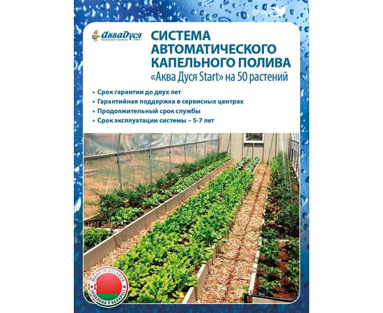 Автоматический капельный полив AкваДуся Start на 50 растений