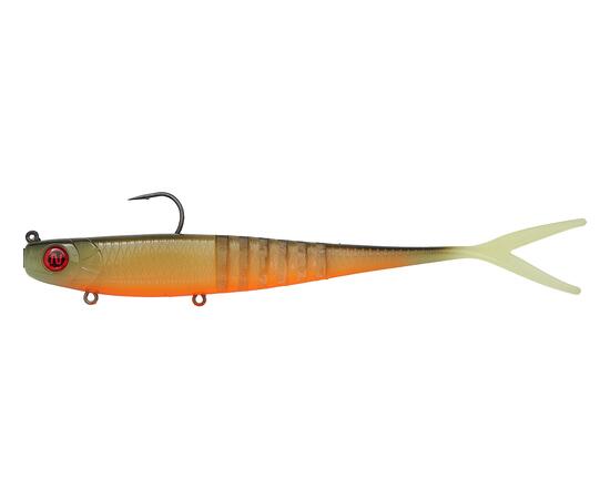 Мягкие приманки оснащенные Narval Fishing Live Slug 25cm 40g #049-Olive All