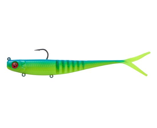 Мягкие приманки оснащенные Narval Fishing Live Slug 25cm 20g #016-Blue Mint