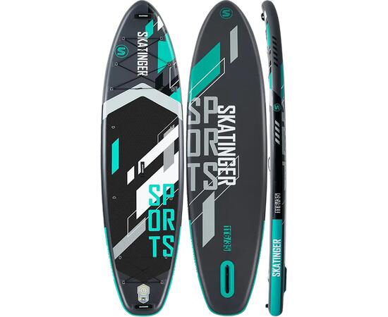 Сапборд Skatinger Grey Sports
