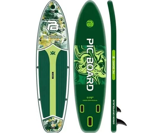 Сапборд Pic Board Green Fantasy