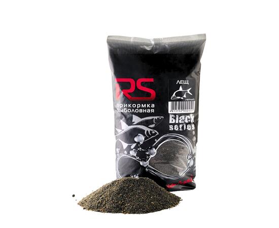 Прикормка RS Black Series Лещ (черная) 1кг