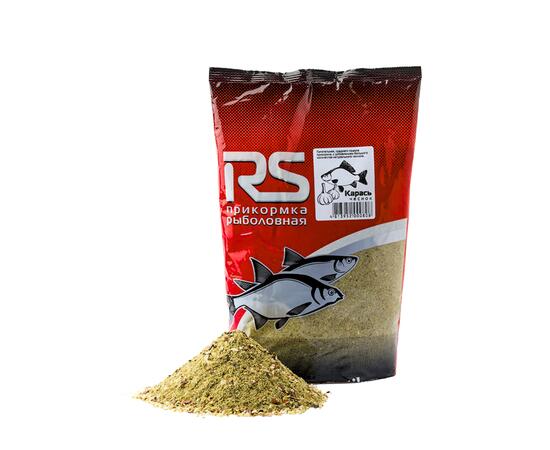 Прикормка RUTILUS RS Карась, Чеснок 1кг