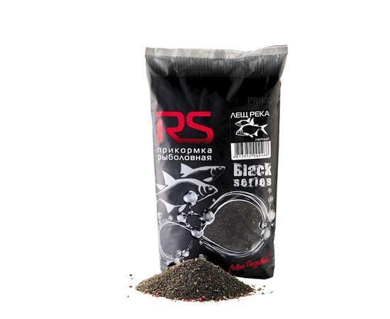 Прикормка RS Black Series Лещ река (черная) 1кг