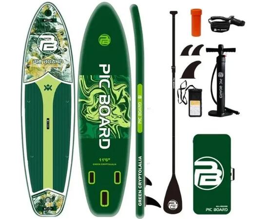 Сапборд Pic Board Green Fantasy