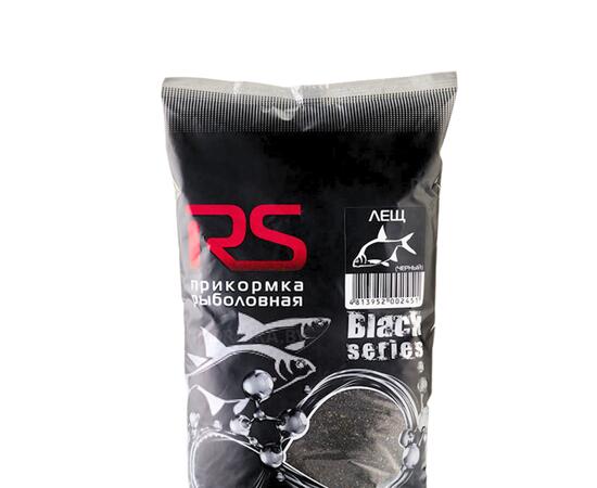 Прикормка RS Black Series Лещ (черная) 1кг