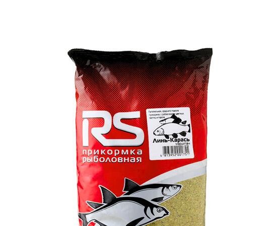 Прикормка RUTILUS RS Линь-карась, Марципан 1кг