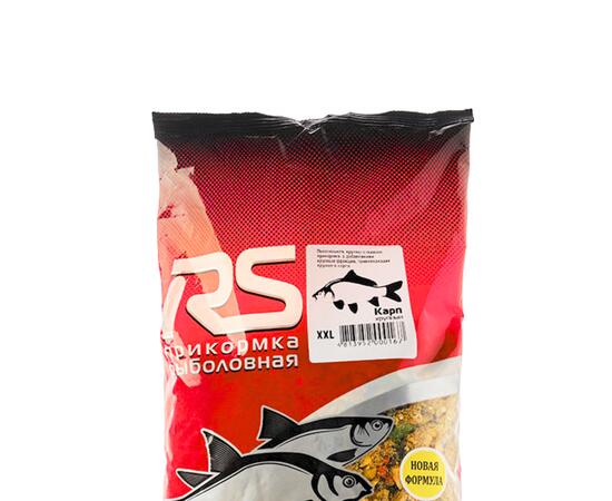 Прикормка RUTILUS RS Карп, Крупный XXL 1кг