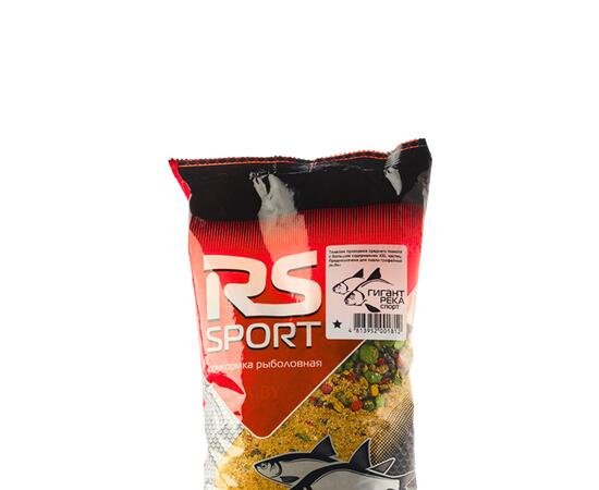 Прикормка RUTILUS RS Sport Гигант река (светлая) 1кг