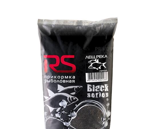 Прикормка RS Black Series Лещ река (черная) 1кг