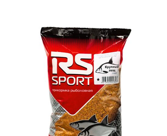 Прикормка RUTILUS RS SPORT Лещ, Крупный 1кг