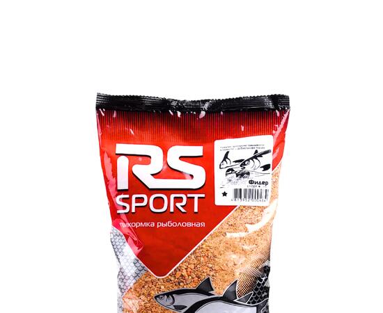 Прикормка RUTILUS RS SPORT Фидер Река (светлая) 1кг